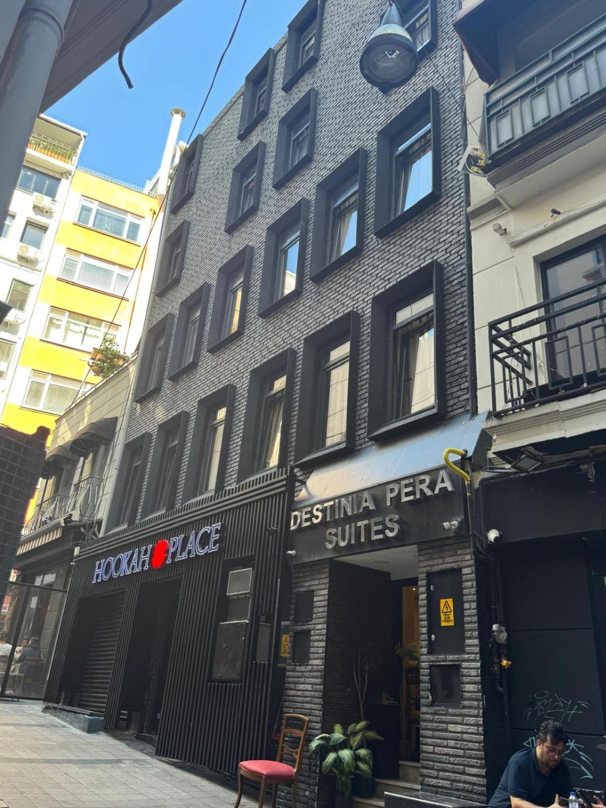 Destinia Pera Suites Istanbul Exterior foto