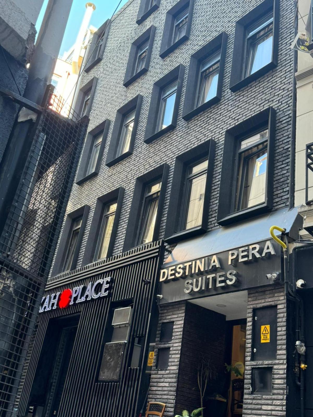 Destinia Pera Suites Istanbul Exterior foto